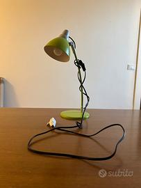 Abat-jour lampada da tavolo verde lime