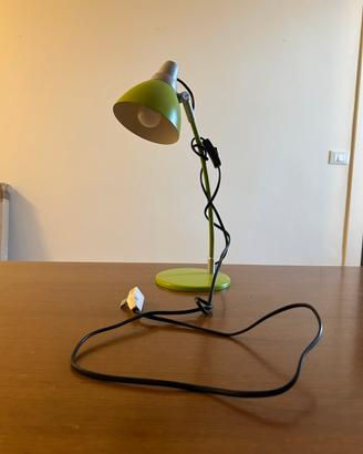 Abat-jour lampada da tavolo verde lime