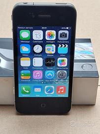 Apple iphone 4 da 32gb con scatola e caricatore