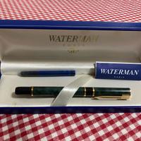 PENNA STILOGRAFICA LAUREAT WATERMAN VERDE MARE