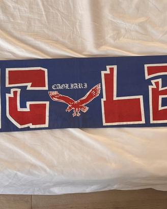Sciarpa Eagles Ultras Cagliari anni 90