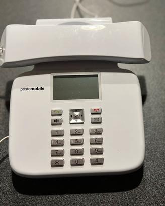 Telefono fisso Postemobile con SIM