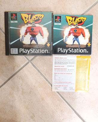 Blasto PS1 SCES 01224 completo 