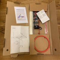 Lampada da tavolo arte luce