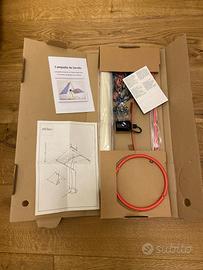 Lampada da tavolo arte luce