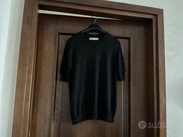 Polo da donna in maglia fine Zara