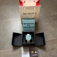 Omega x swatch mission to uranus