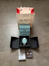 Omega x swatch mission to uranus