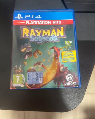 Rayman legends