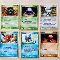 Lotto 6 carte set Ex Dragon Pokémon 