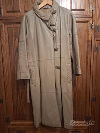 cappotto donna in vera pelle