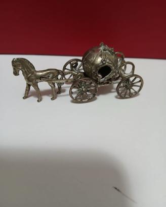 Carrozza microfusione arg. 800 - g. 22,87