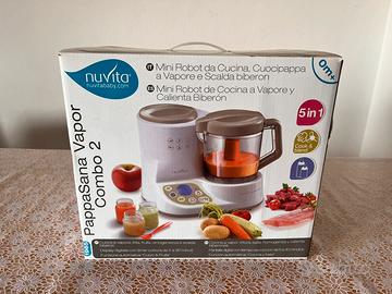 Omogeneizzatore e Scalda-Biberon a Vapore Nuvita
