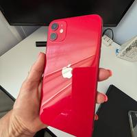 Iphone 11  128 gb ( product red*)