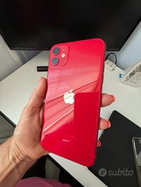 Iphone 11  128 gb ( product red*)