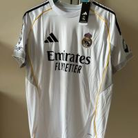 Maglia Real Madrid Mbappé