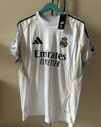 Maglia Real Madrid Mbappé