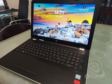 Notebook Pc 15" HP Intel i5 12Gb Ram-SSD 120-Win11