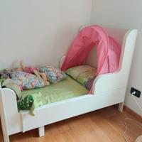 letto per bambini Ikea allungabile "busunge"