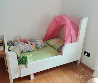 letto per bambini Ikea allungabile "busunge"
