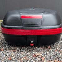 givi e460 bauletto top case monokey nero