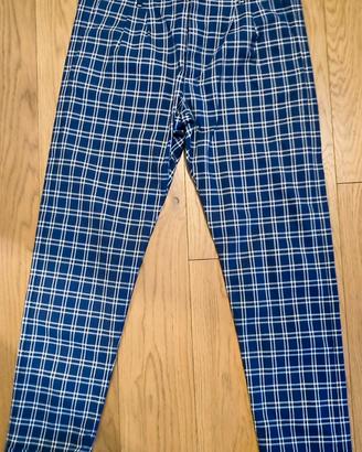 PANTALONI UOMO A QUADRI