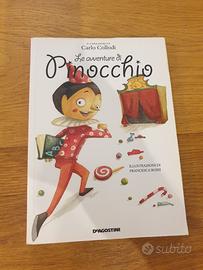 Le avventure di Pinocchio-libro