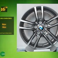 Cerchi in Lega 16" Bmw e Mini