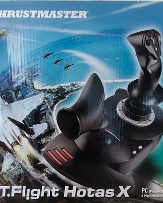 Thrustmaster T.Flight Hotas X simulatore PC e ps3