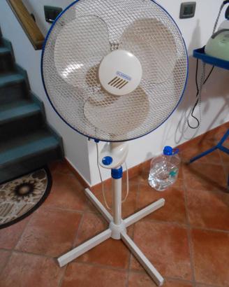 VENTILATORE OSCILANTE DA TERRA
