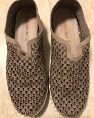 Scarpe Grunland donna beige, numero 39