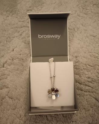 girocollo fiore brosway 