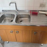  lavabo con mobile cucina