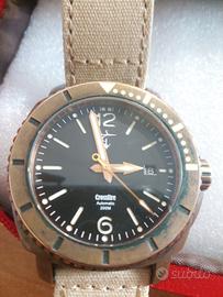 orologio bronzo automatico