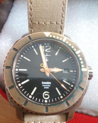 orologio bronzo automatico