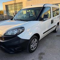 FIAT DOBLO' N1 1.3 MJT 95 CV AUTOCARRO 5 POSTI