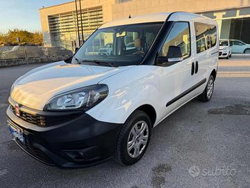 FIAT DOBLO' N1 1.3 MJT 95 CV AUTOCARRO 5 POSTI