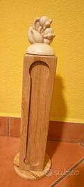 Thun porta cialde Elegance ceramica e legno