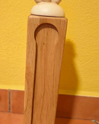 Thun porta cialde Elegance ceramica e legno