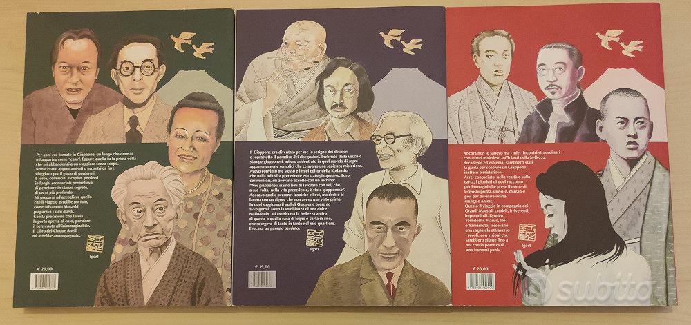 Quaderni Giapponesi - Serie Completa - Libri e Riviste In vendita a  Pordenone
