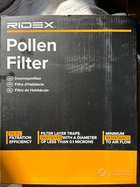 Filtro antipolline Ridex Mercedes