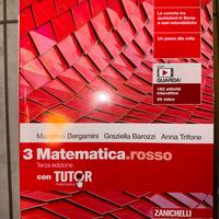 Libro -Matematica rosso 3