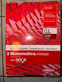 Libro -Matematica rosso 3