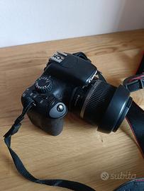 FOTOCAMERA CANON EOS 550D CON OBIETTIVI E ACCESSOR