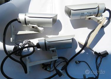 telecamere da esterno con visione notturna