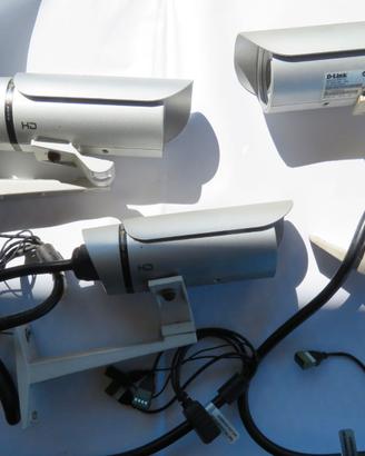 telecamere da esterno con visione notturna