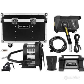Nanlux Evoke 1200B Bicolor + Flight Case + Fresnel