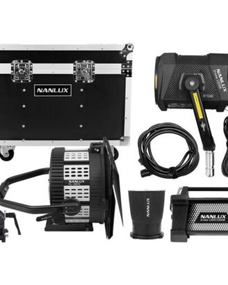 Nanlux Evoke 1200B Bicolor + Flight Case + Fresnel