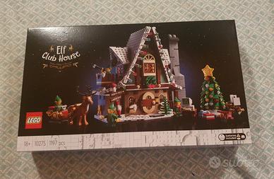 Lego Winter Villagge 10275 Elf Club House