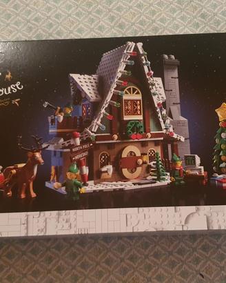 Lego Winter Villagge 10275 Elf Club House